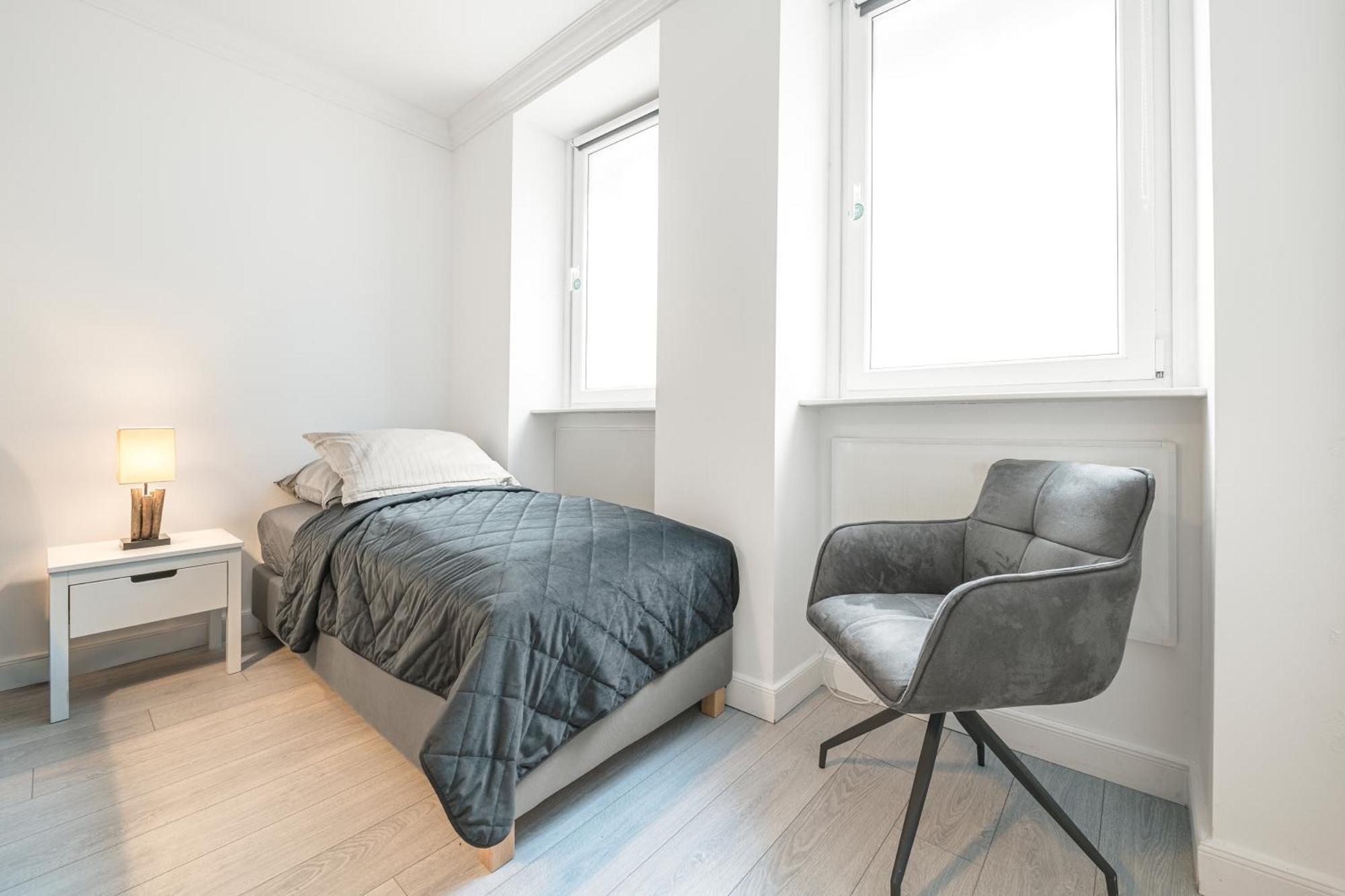 Apartamento The Lachmann Vh, 2br One Living Up To 7 People