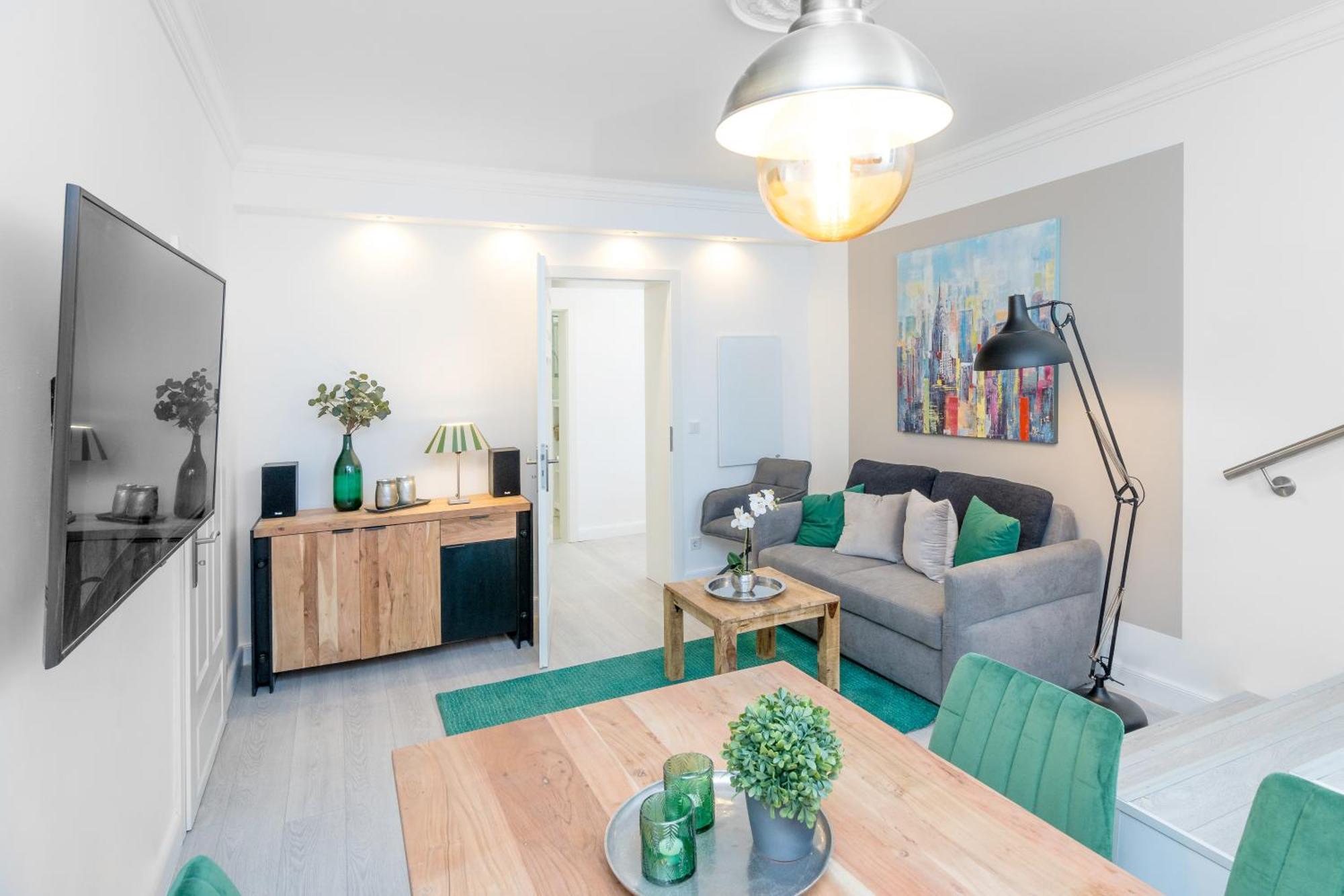 Appartement The Lachmann Vh, 2br One Living Up To 6 People Berlijn